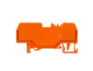 Złączka 3-przewodowa 1,5mm2 pomarańczowa 279-682 /100szt./