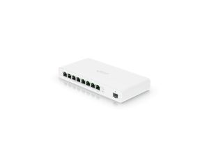 Router MicroPoP, 8x RJ45 1000Mb/s, 1x SFP, 110W Ubiquiti UISP-R-EU