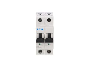 Wyłącznik nadprądowy 2P D 1,6A 15kA AC FAZ-D1,6/2 278770