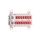 Blok rozdzielczy CU ECB 1 -polowy 2x25mm2, 14x4mm2 , czerwony KS741R