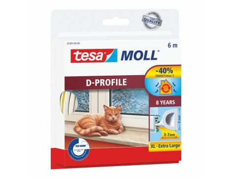 TESA USZCZELKA BRĄZ  D - 6m 9mm
