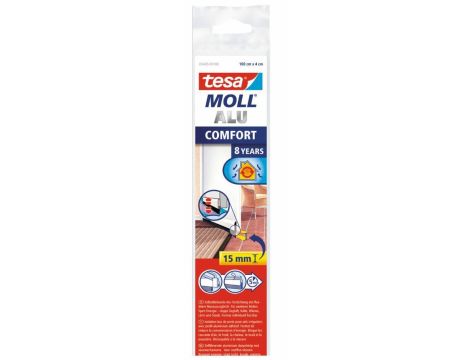 TESA USZCZELKA SZCZOTKOWA COMFORT 1m x 40mm BIAŁA