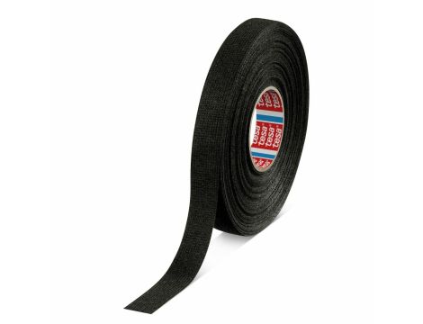 TESA TAŚMA IZOLACYJNA CZARNA PARCIANA 15mm x 25m
