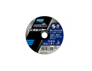 NORTON TARCZA DO METALU 50mm x 1.0 x 6,35 BLUE FIRE...