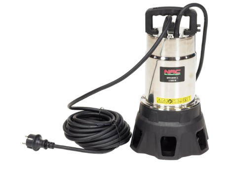 NAC POMPA DO WODY BRUDNEJ 1000W 20000l/h SPE100HI-L