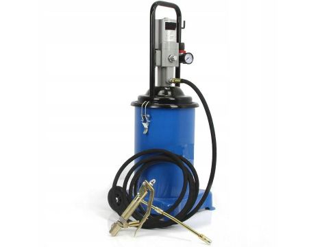 SMAROWNICA PNEUMATYCZNA 12L/SILVER - 3