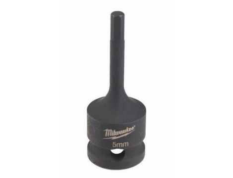 MILWAUKEE NASADKA UDAROWA 1/2" HEX 5 TRZPIEŃ