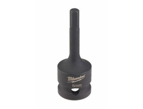 MILWAUKEE NASADKA UDAROWA 1/2" HEX 6 TRZPIEŃ