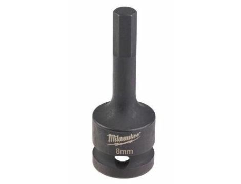 MILWAUKEE NASADKA UDAROWA 1/2" HEX 8 TRZPIEŃ