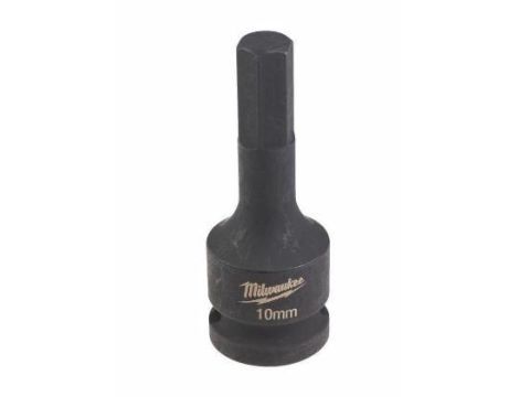MILWAUKEE NASADKA UDAROWA 1/2" HEX10 TRZPIEŃ