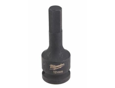 MILWAUKEE NASADKA UDAROWA 1/2" HEX12 TRZPIEŃ