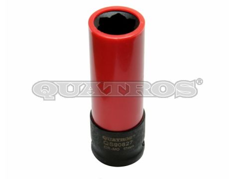 JQ.NASADKA UDAROWA DŁUGA 1/2" 17mm DO FELG ALU MERCEDES