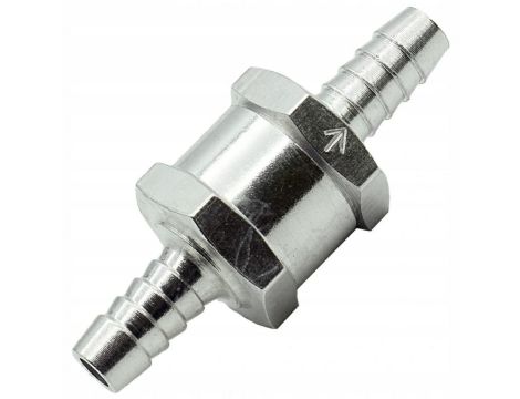 ZAWÓR ZWROTNY PALIWA  6mm/SILVER