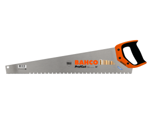 BAHCO PIŁA RĘCZNA DO KARTONGIPSU I MATERIAŁÓW DREWNOPOCHODNE 600mm PROF CUT