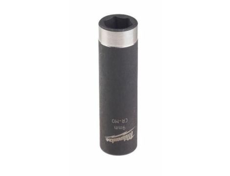 MILWAUKEE NASADKA UDAROWA DŁUGA 1/4"  9mm SHOCKWAVE