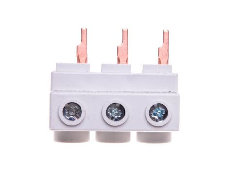 Blok zasilający 3P zestaw szyn od góry S00/S0 3RV1915-5A