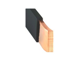 Szyna miedziana MOFLEX 20x1x5 100mm2 In=551A 2m MMC0200501