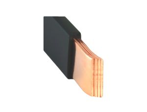 Szyna miedziana MOFLEX 9x0.8x4 28,8mm2 In=239A 2m MMC0090401
