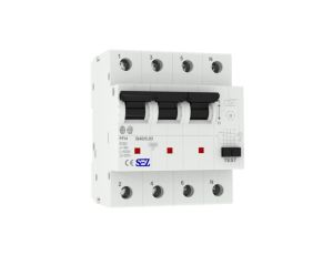 B40A 30mA 4P 10kA TYP A Wyłącznik różnicowoprąd z członem nadprąd RCBO SEZ 0032