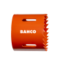 BAHCO OTWORNICA BIMETALOWA 76mm - 4
