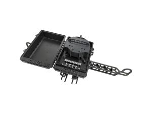 Mufo-przełącznica światłowodowa słupowo-ścienna, płaska, IP67, 96 spawów FOM-96K-Z