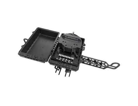 Mufo-przełącznica światłowodowa słupowo-ścienna, płaska, IP67, 96 spawów FOM-96K-Z