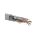 Multikabel Q-LANTEC Multimedia 2 x U/UTP kat.5E + 2 x RG6 + 2 x FO G657A1, LSOH, szary 500m KML5001
