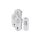 Zestaw przełączników radiowych Comfort-Line RC CE1 3001 *FR* 1507041