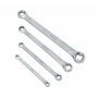 AWTOOLS  KLUCZ OCZKOWY TORX E6-E24 - 4 CZĘŚCI BLACK LINE - 3