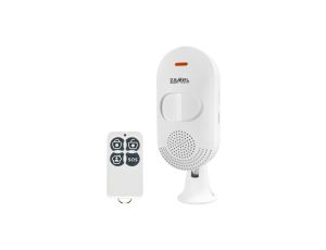 Minialarm z wbudowanym czujnikiem i syreną 90dB sterowany pilotem ZAM-400 GAR10000076