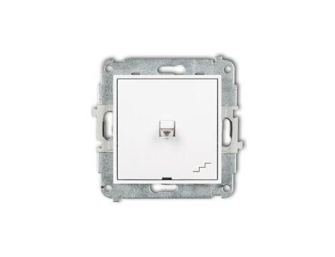 ICON Mechanizm łącznika schodowego w stylu amerykańskim biały IWPUS-3