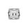 ICON Mechanizm gniazda podwójnego 2xUSB A-A 3.0 srebrny metalik 7IGUSB-6