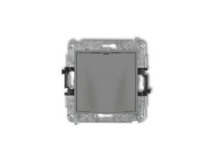 ICON Mechanizm wypustu kablowego szary mat 27IWPK