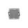 ICON Mechanizm wypustu kablowego szary mat 27IWPK