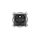 ICON Mechanizm gniazda abonenckiego RTV-SAT przelotowego 10dB grafitowy 11IGSP