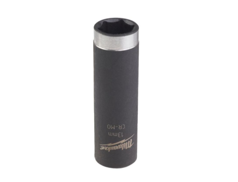 MILWAUKEE NASADKA UDAROWA 3/8" 13mm DŁUGA SHOCKWAVE