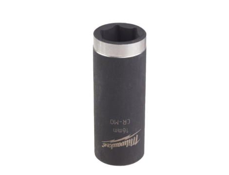 MILWAUKEE NASADKA UDAROWA  3/8" 16mm DŁUGA SHOCKWAVE