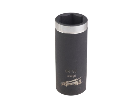 MILWAUKEE NASADKA UDAROWA  3/8" 18mm DŁUGA SHOCKWAVE
