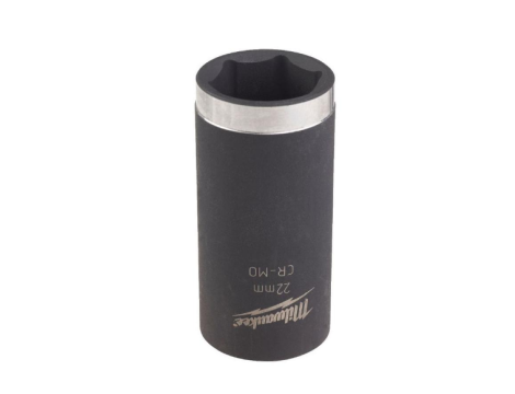 MILWAUKEE NASADKA UDAROWA  3/8" 22mm DŁUGA SHOCKWAVE