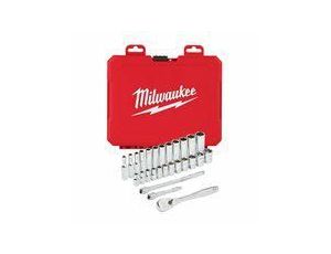 MILWAUKEE ZESTAW NASADEK 1/2