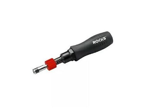 ROOKS WKRĘTAK DYNAMOMETRYCZNY 1/4" 1-6Nm