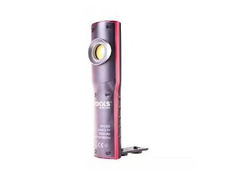 ROOKS LAMPA WARSZTATOWA UV COB LED 10W+UV 1000LM
