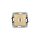 ICON Mechanizm gniazda pojedynczego USB A-A 2.0, bez pola opisowego złoty 29IGUSBBO-1