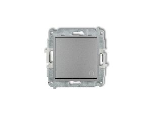 ICON Mechanizm łącznika zwierny dzwonek srebrny metalik 7IWP-4