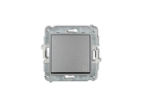 ICON Mechanizm łącznika zwierny dzwonek srebrny metalik 7IWP-4