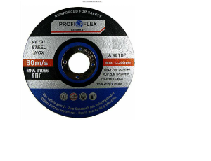 TARCZA DO CIĘCIA METALU 115 x 1,0 x 22,2mm PROFI