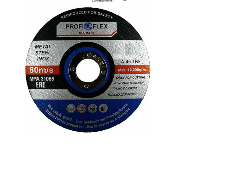 TARCZA DO CIĘCIA METALU 115 x 1,0 x 22,2mm PROFI