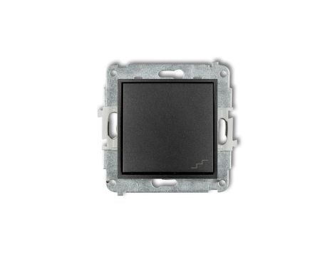 ICON Mechanizm łącznika schodowego grafitowy 11IWP-3
