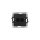 ICON Mechanizm gniazda podwójnego 2xUSB C-C, bez pola opisowego czarny mat 12IGUSBBO-8