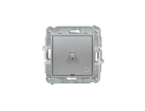 ICON Mechanizm łącznika zwierny dzwonek w stylu amerykańskim srebrny metalik 7IWPUS-4